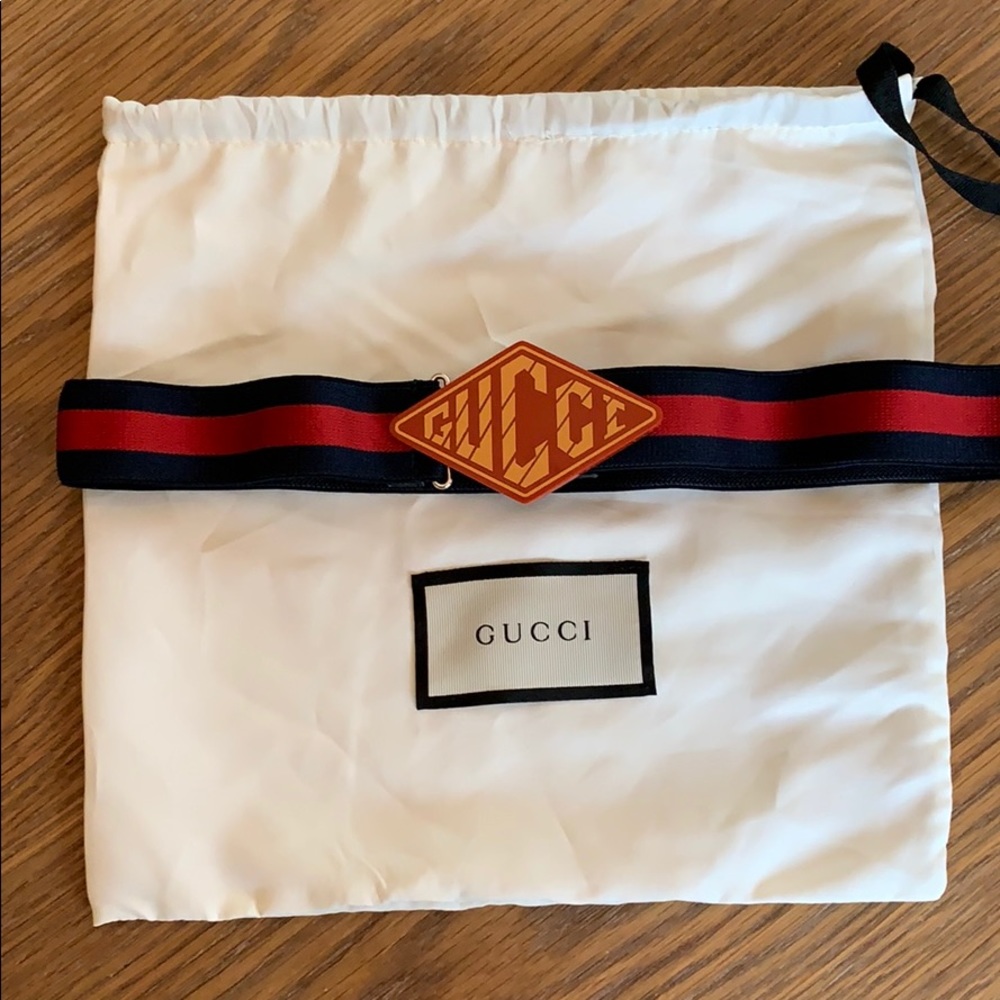 Boys Gucci Belt. 100% Auth. Size L. 24 inches.